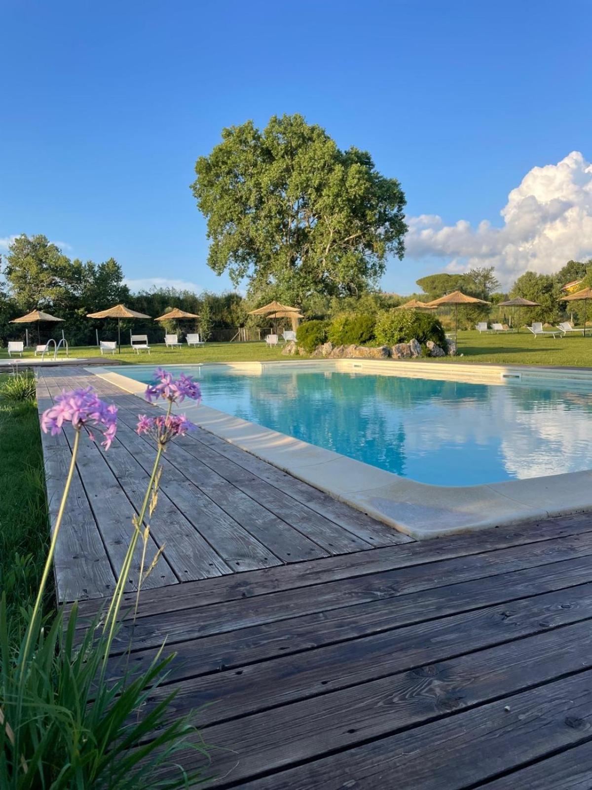 Agriturismo I Tre Fossi Мальяно-ин-Тоскана Экстерьер фото