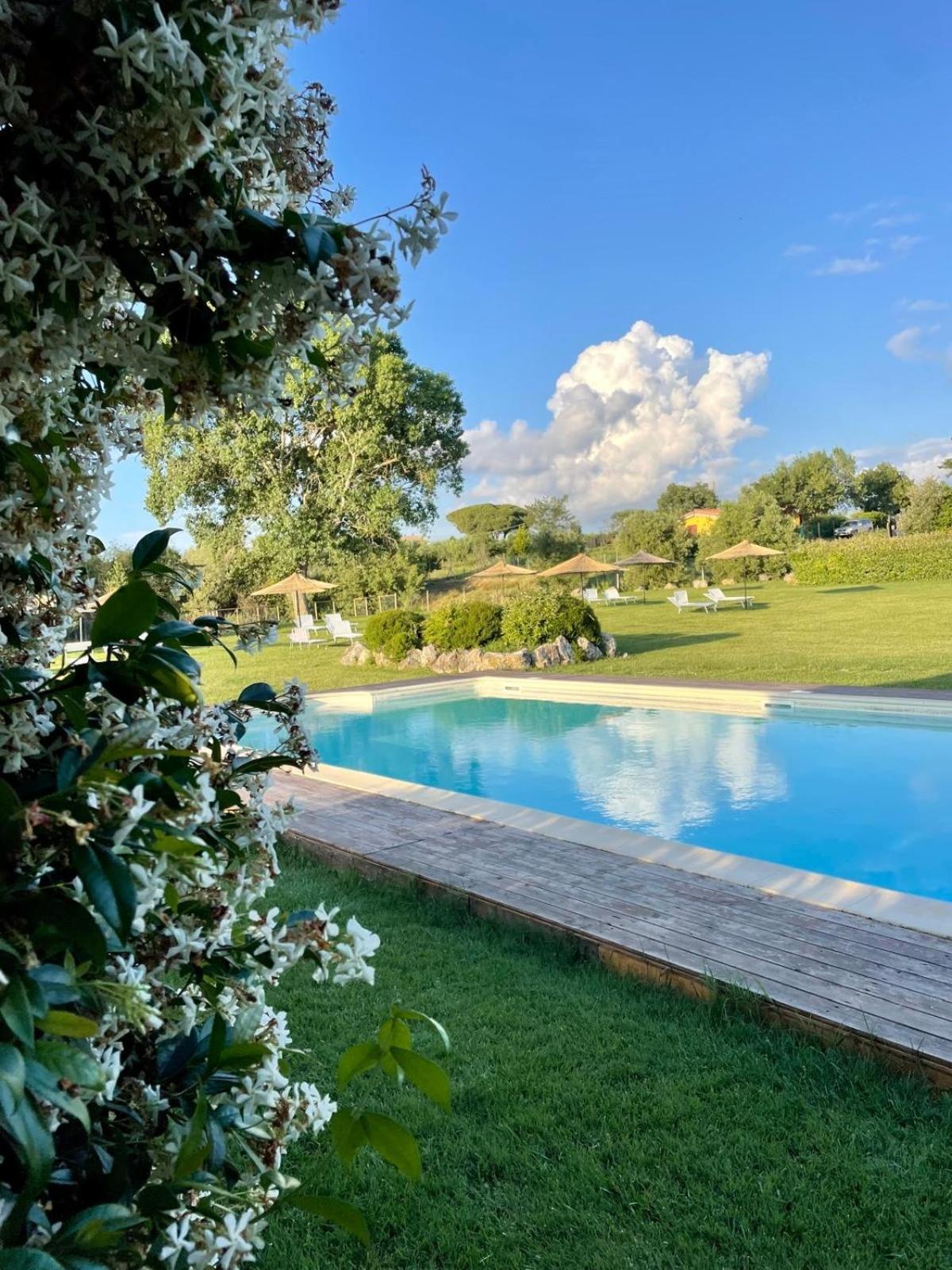 Agriturismo I Tre Fossi Мальяно-ин-Тоскана Экстерьер фото